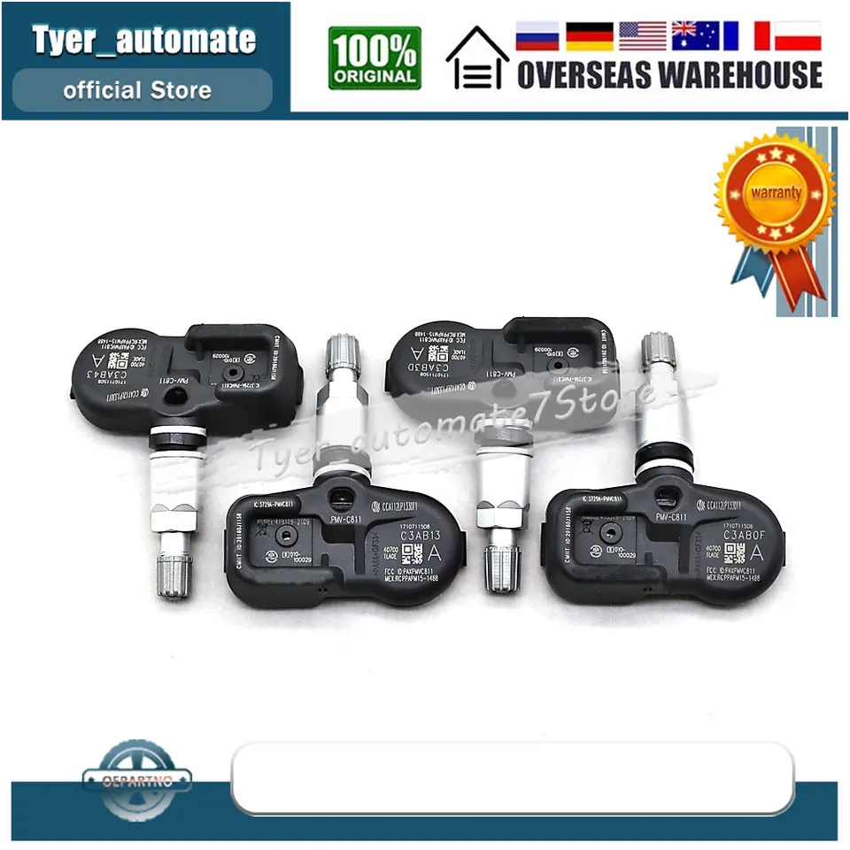 

Для INFINITI EX35 FX35 FX50 G25 M56 Q60 QX70 QX80 NISSAN JUKE LEAF QUEST Датчик давления в шинах Датчик мониторинга 315 МГц PMV-C811