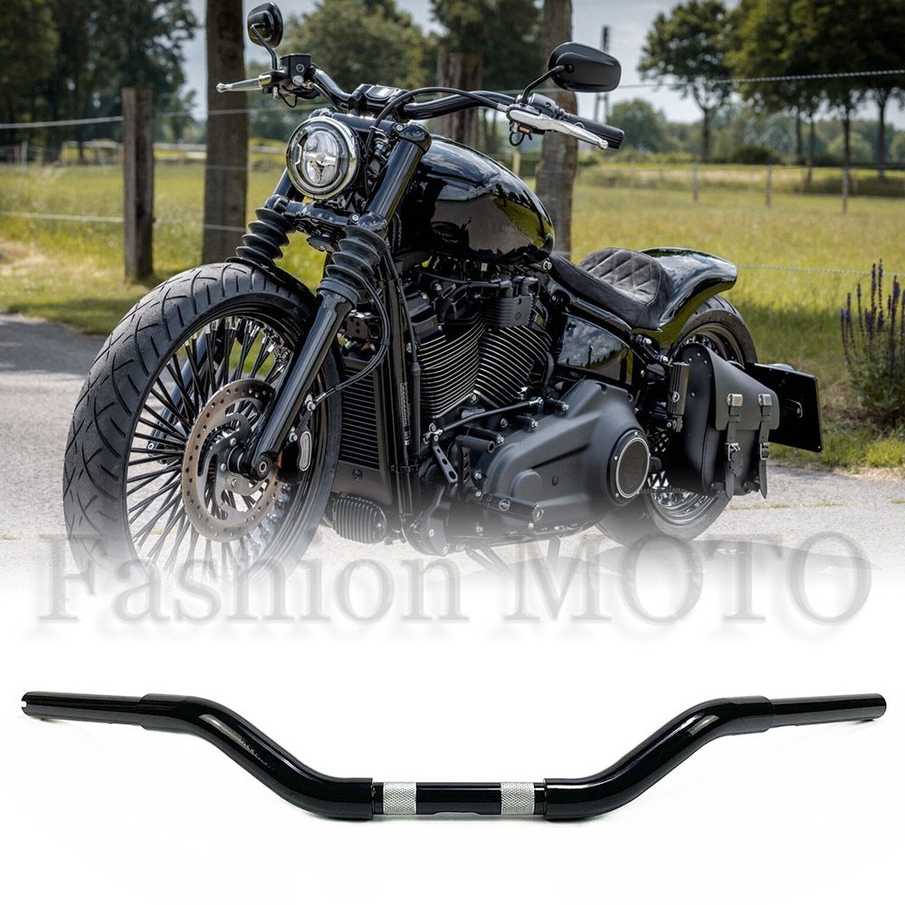 

Мотоциклетный руль с крутящим моментом, 1-1/4 дюйма, для Harley Softtail classic deluxe Road King LOW Rider Fat boy street bob v-rod