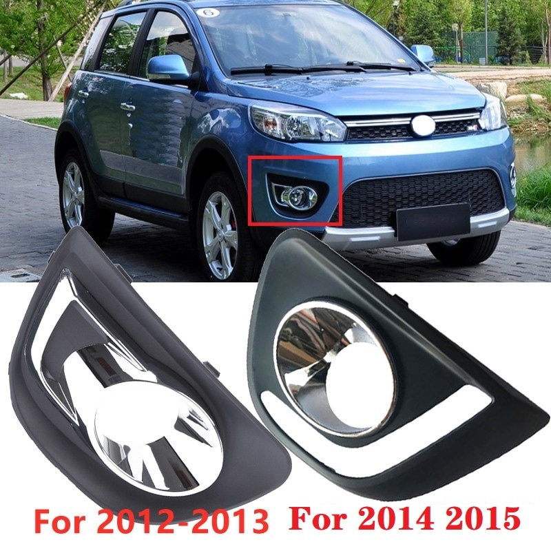 

Roavia для Great Wall Hover M4 2012-2015, передний бампер, противотуманная рама, отделка рамы, защитная крышка противотуманной фары