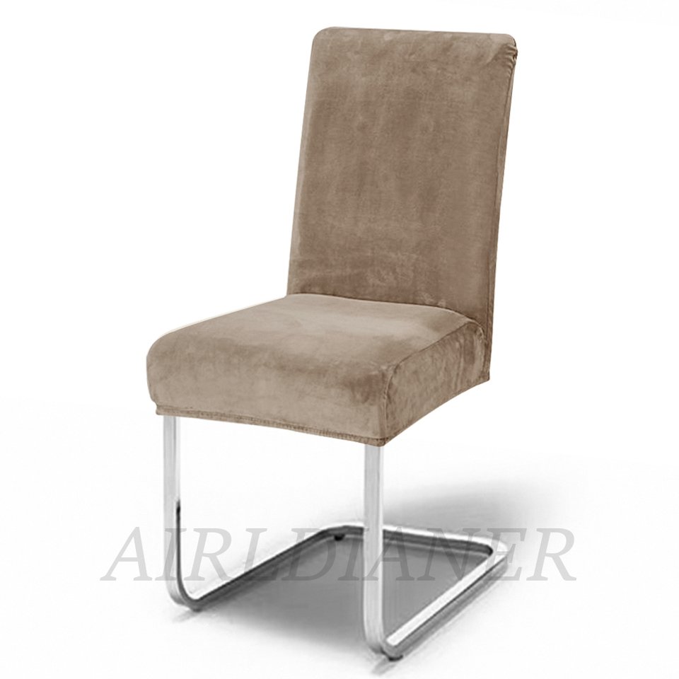 

Бархатные чехлы для стульев airldianer