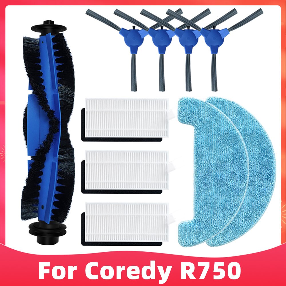 

Щетка для пылесосов OSSIEAO к Coredy R550 R600 R650 R750 D400 Polaris