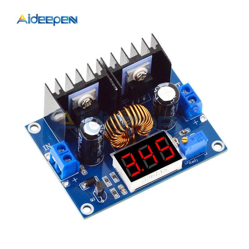 

Aideepen XL4016 ШИМ понижающий модуль 4-36В