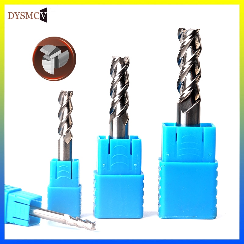

DYSMCV концевая фреза Aluminum HRC50 3 Flute