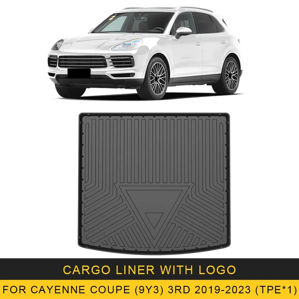 

Нескользящие Коврики для багажника Porsche Cayenne 9Y0 Coupe 9Y3 92A 2011-2023