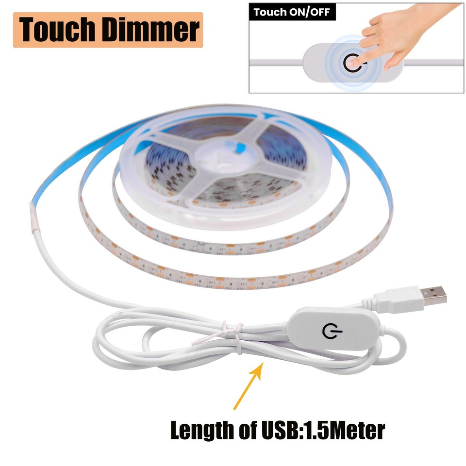 

RGBCW USB светодиодная лента SMD 2835 50/100/200/300/400/500 см