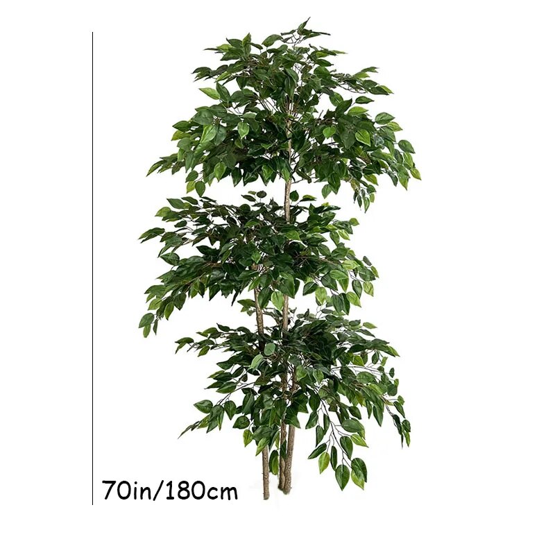 

Искусственный фикус Banyan Tree 70 дюймов зеленый