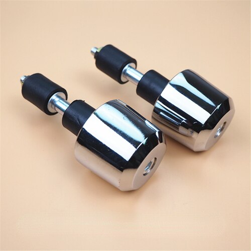 

Универсальные наконечники Руля Мотоцикла в стиле ретро, наконечники руля, колпачки руля, слайдер, двигатель для мотоцикла Honda Yamaha Suzuki GS125 CG125 125cc