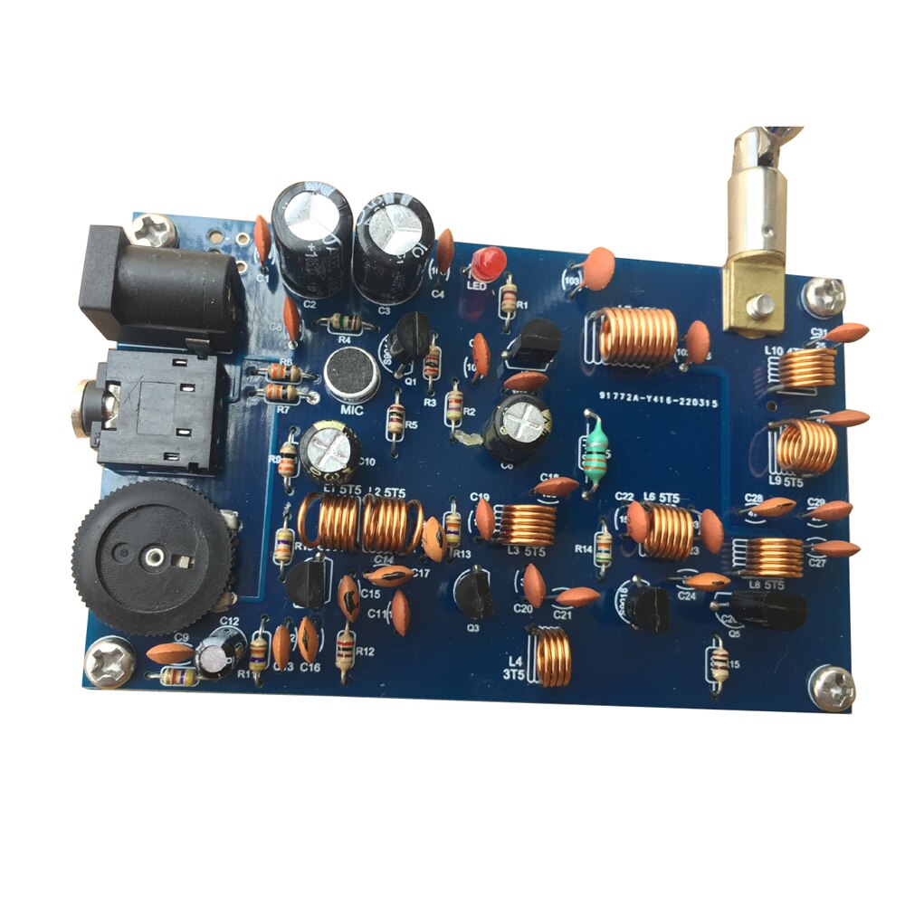 

Беспроводной микрофонный радиокомплект Dykbcells FM Transmitter