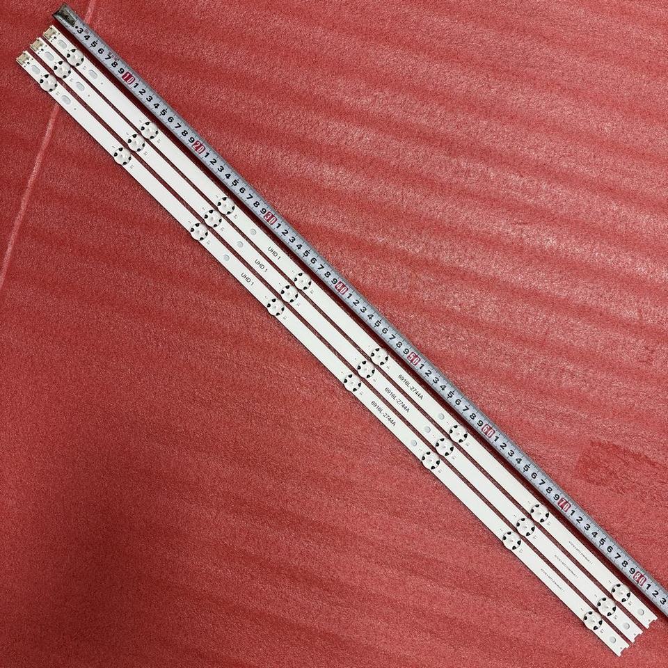 

Светодиодная лента для подсветки телевизора beented 840 мм 8LED 3 шт.