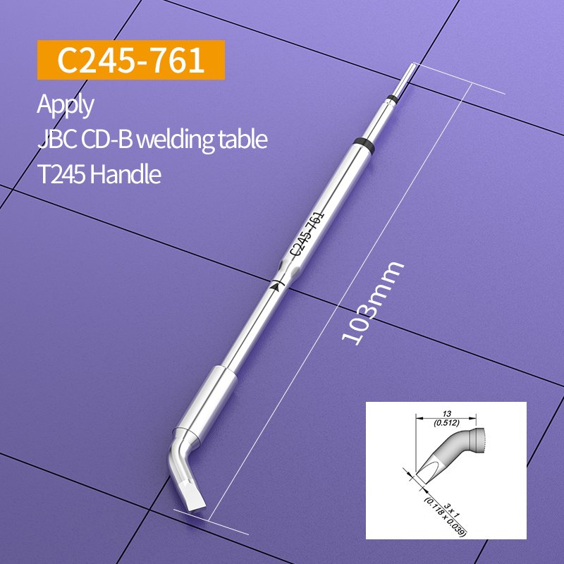 

Сварочные наконечники JBC C245 серия C245