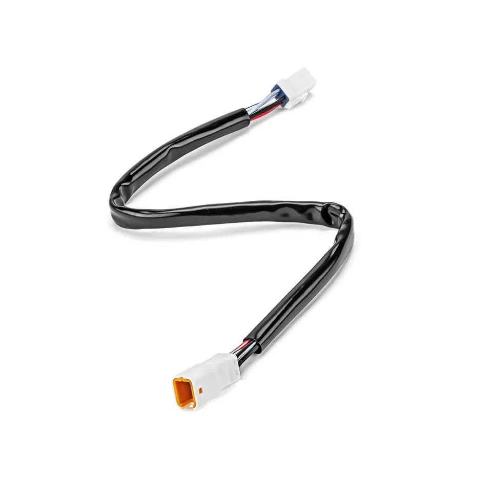 

Для Harley Davidson Touring Softail Fat Boy Bob/Slim/Breakout/12 "30 см электронная мушка с удлинителями проводов аксессуары для мотоциклов