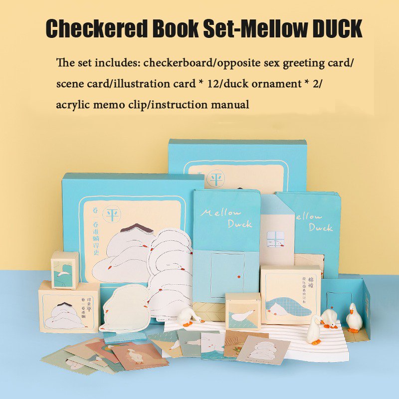 

Kinbor DT56147 набор блокнотов Mellow Duck
