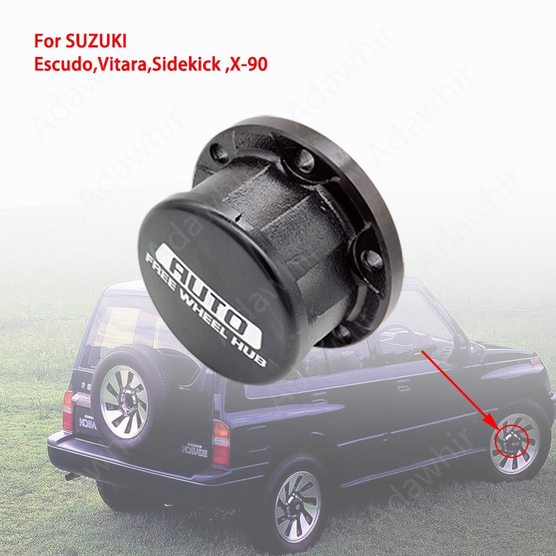 

Блокировочные втулки для SUZUKI Vitara Escudo Sidekick X-90, автоматические блокировочные втулки 43810-60A20 4381060A10