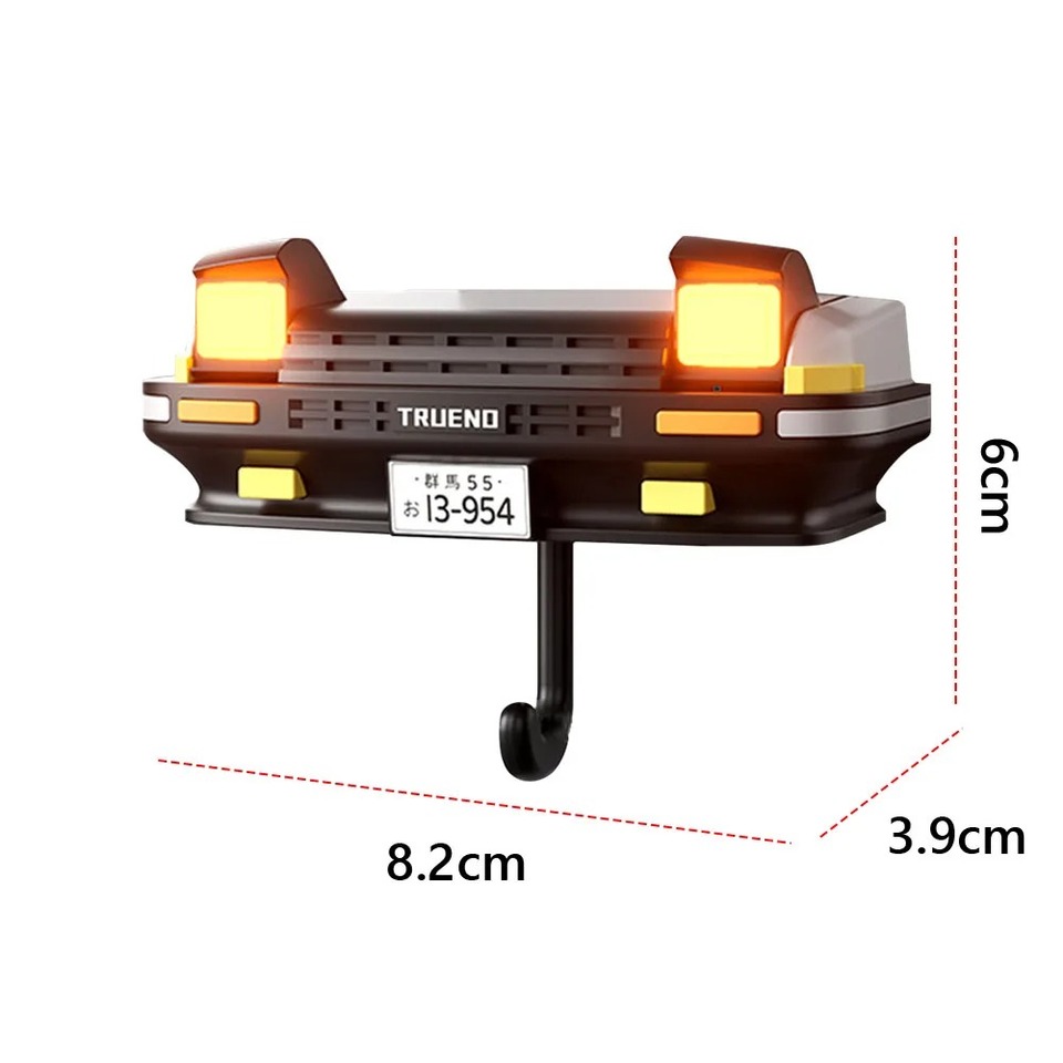 

Держатель для ключей Cartoon Car AE86