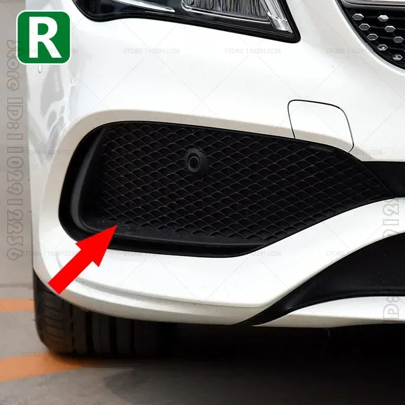 

Для 2016-2019 W117 Mercedes Benz CLA180 CLA200 CLA220 CLA250 Решетка переднего бампера Противотуманная фара Крышка рамки 1178857500 1178857600