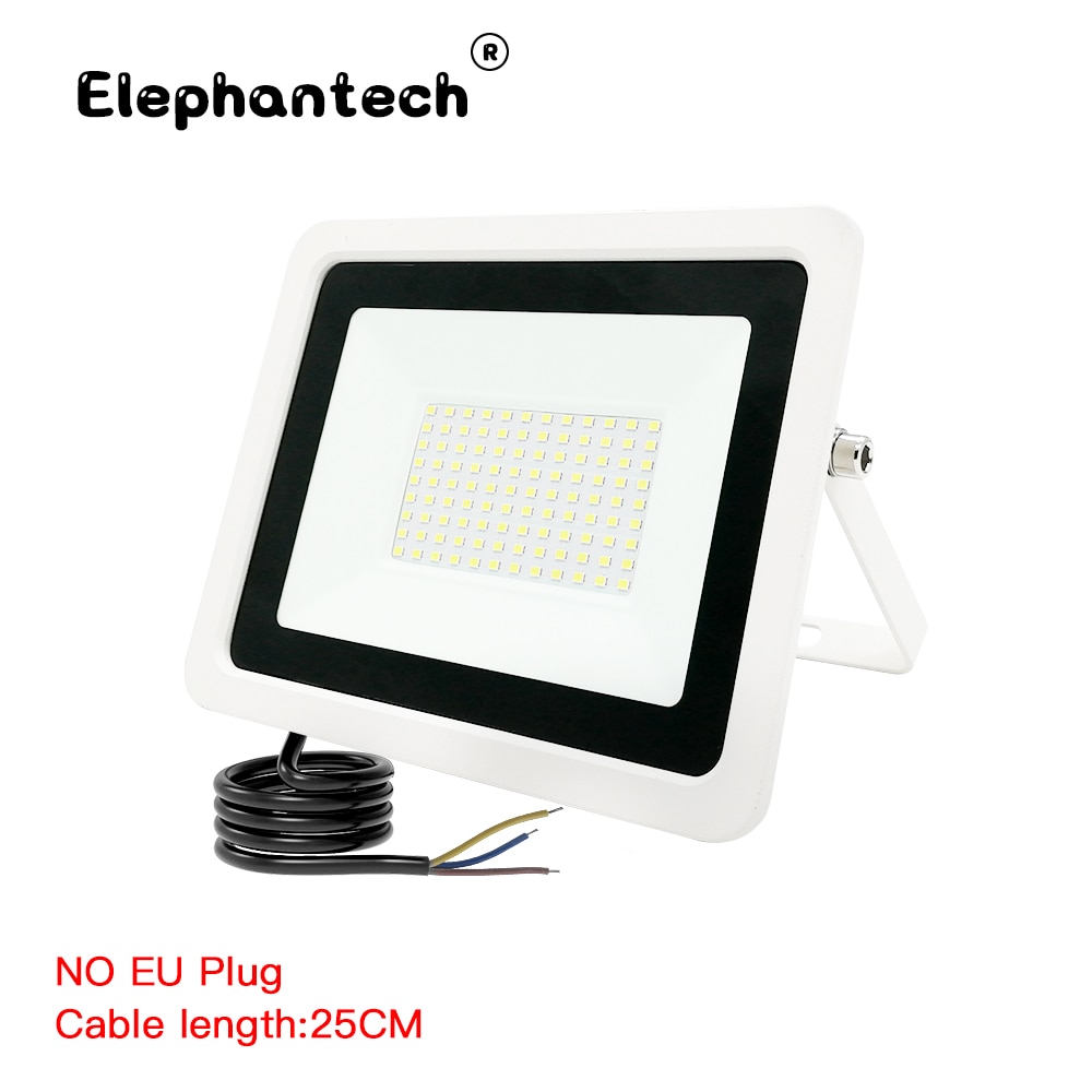 

Светодиодный прожектор Elephantech IP68 10-100Вт