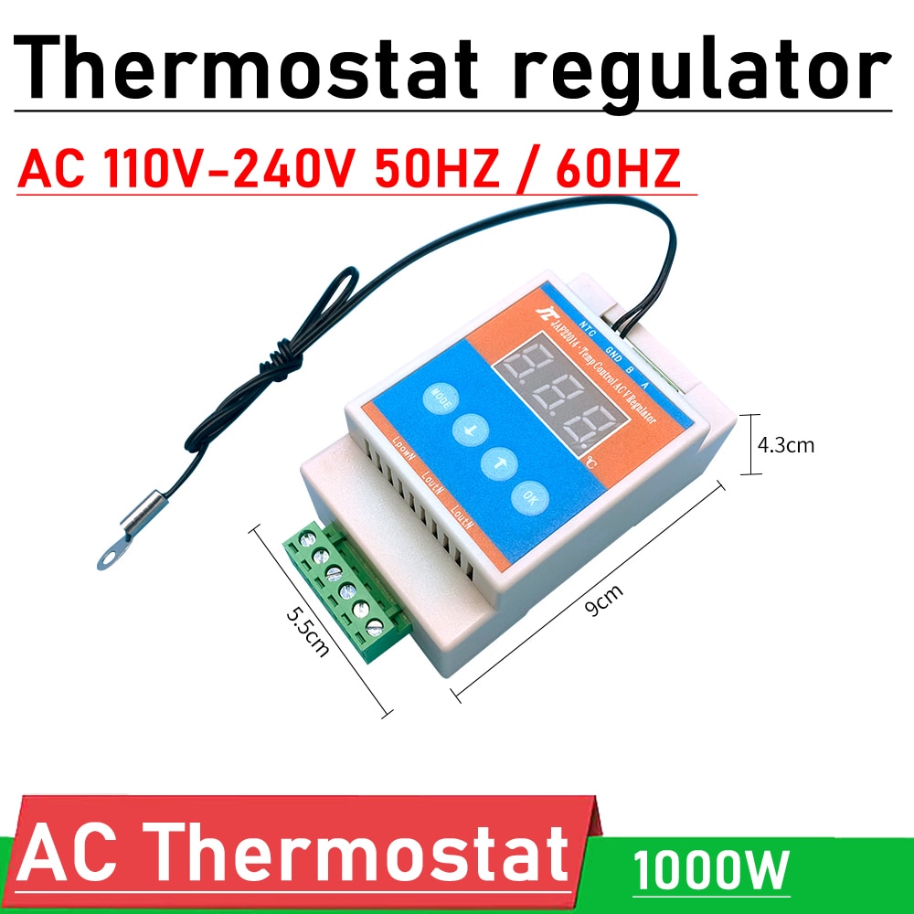 

Терморегулятор Dykbcells AC Thermostat