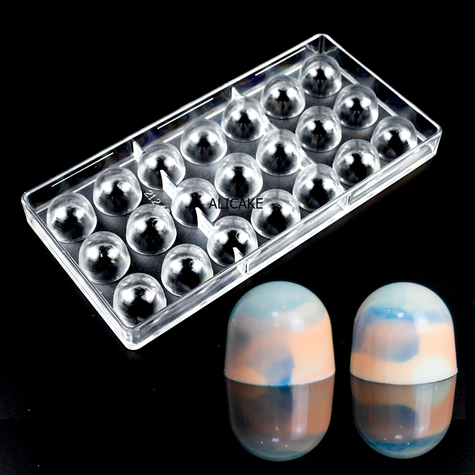 

Поликарбонатная форма для шоколада Bullet Shape