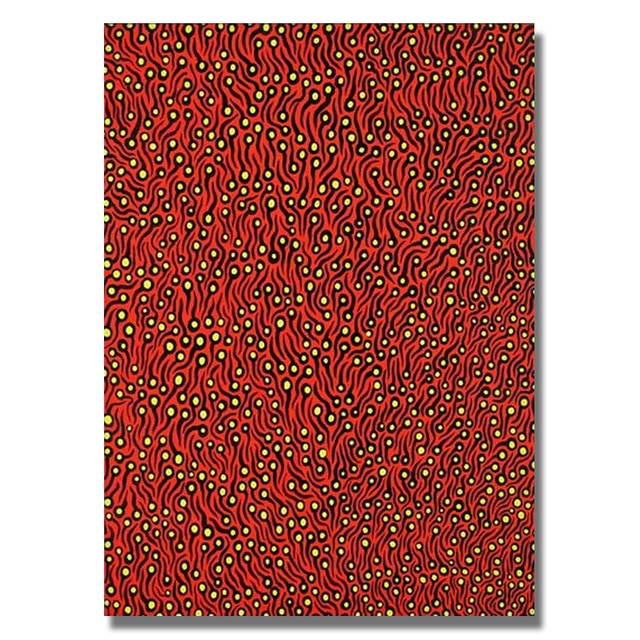 

Фотообои Yayoi Kusama Фиолетовая Тыква ReachMani