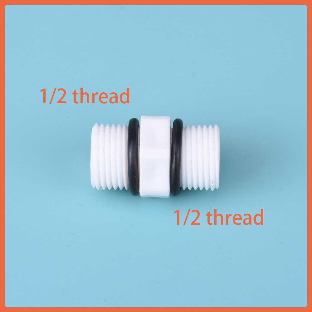 

Пластиковые фитинги для труб 1/4 "3/8" 1/2 "3/4", соединитель для уплотнительных колец для аквариума, фильтр воды для обратного осмоса