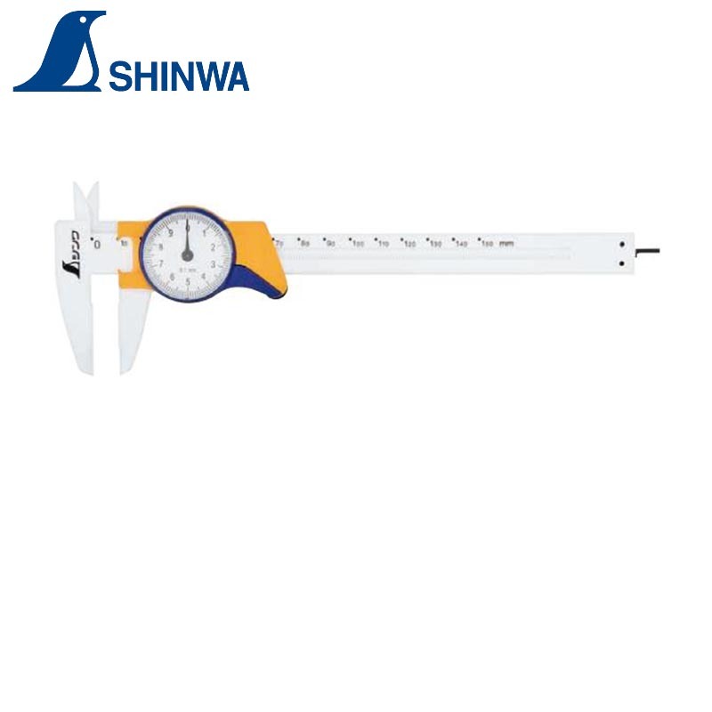 

Штангенциркуль из стекловолокна SHINWA 19932, 0-150 мм, без аккумулятора