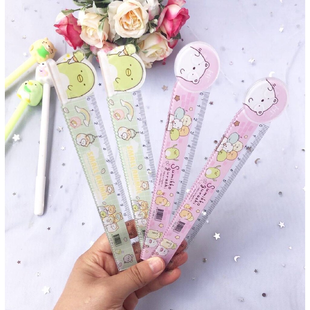

San-X SUMIKKO GURASHI детская пластиковая линейка