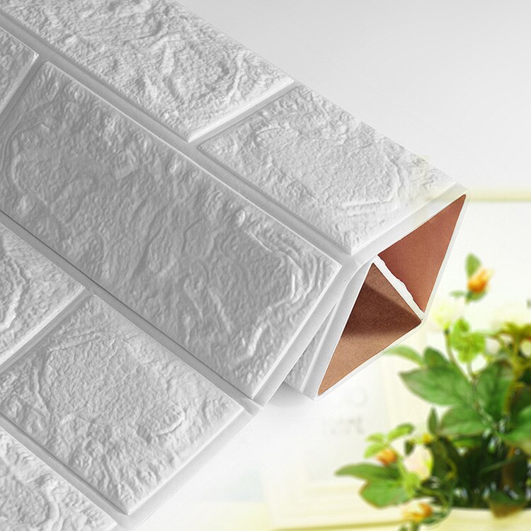 

3D наклейки на стену HonC пенные кирпичи 60*30 см