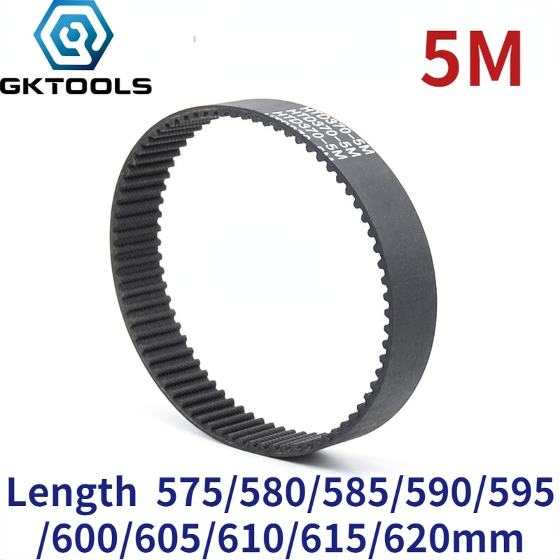 

Резиновый ремень ГРМ GKTOOLS, черный, 5 м