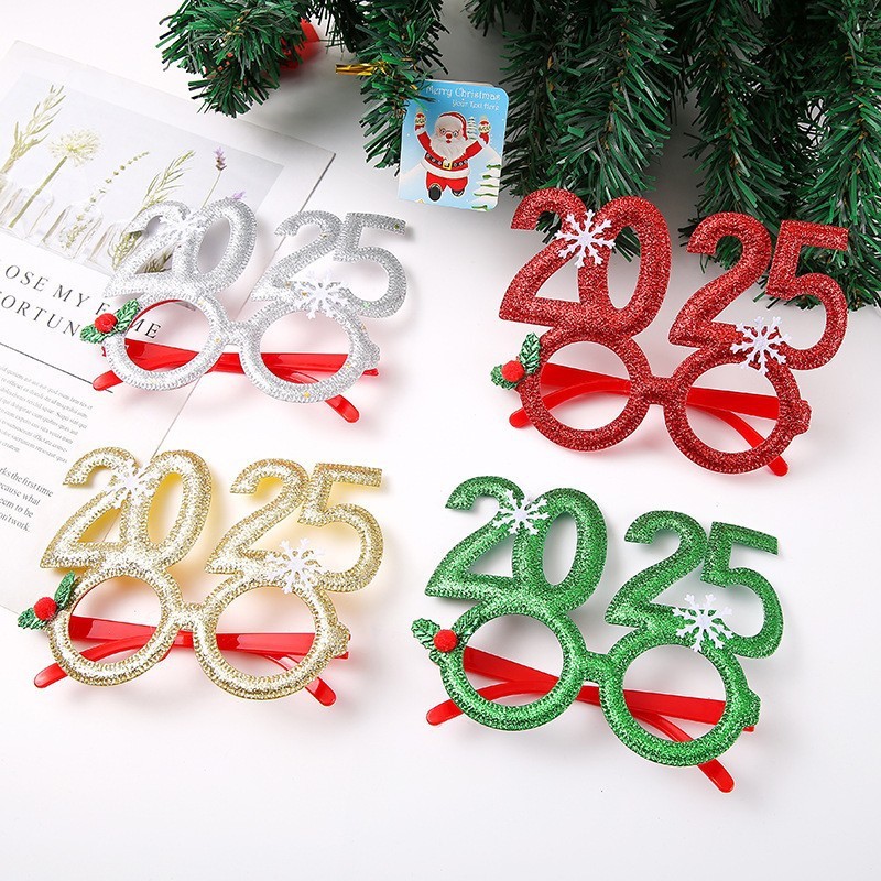 

Новогодние очки Happy New Year