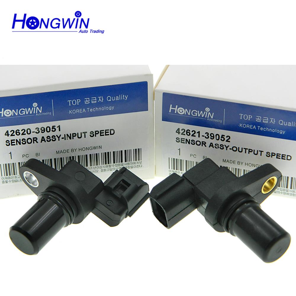 

Входной датчик выходной скорости подходит для Hyundai ELANTRA TIBURON TUCSON SONATA SANTA FE XG300 AZERA XG350 Surround 4262039051/4262139052