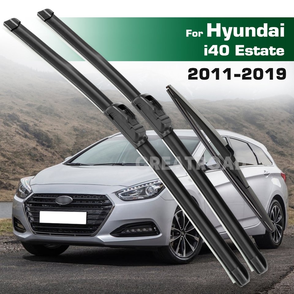 

Щетки стеклоочистителя передние и задние для Hyundai i40 Estate 2011 - 2019