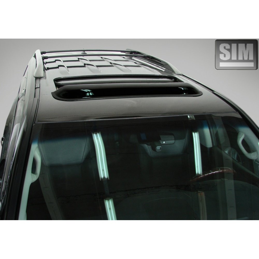 

Дефлектор люка для Toyota Land Cruiser 200 (Тойота Ленд Крузер) 2007- SIM NLD.S-UFLC07, Дефлекторы окон Автоаксессуары