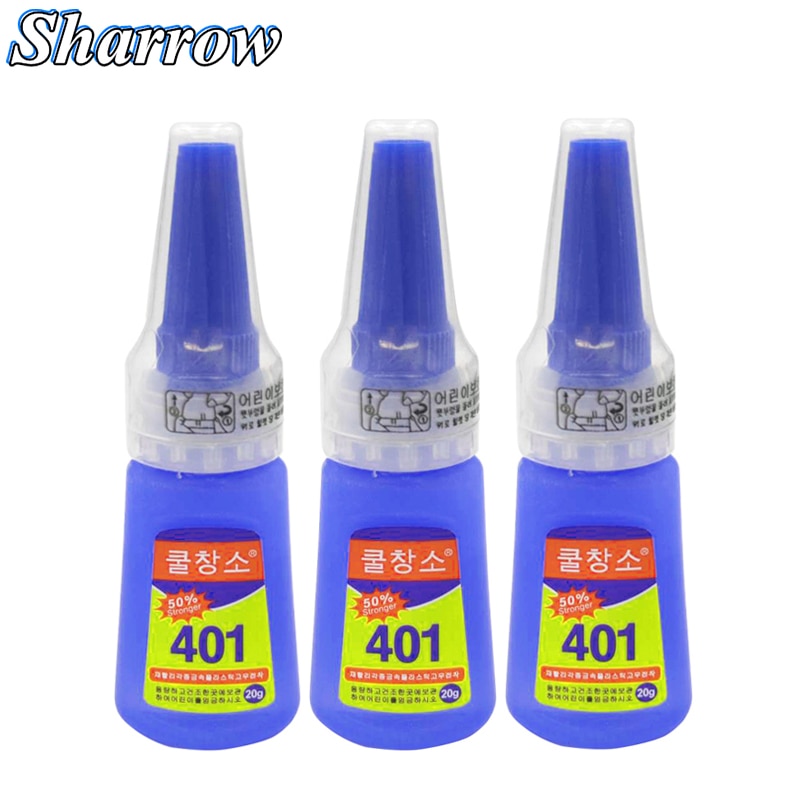 

Sharrow 401 Glue Акриловый клей для стрел 20г