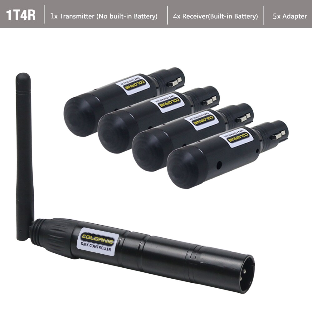 

COLORNIE Беспроводной DMX512 контроллер