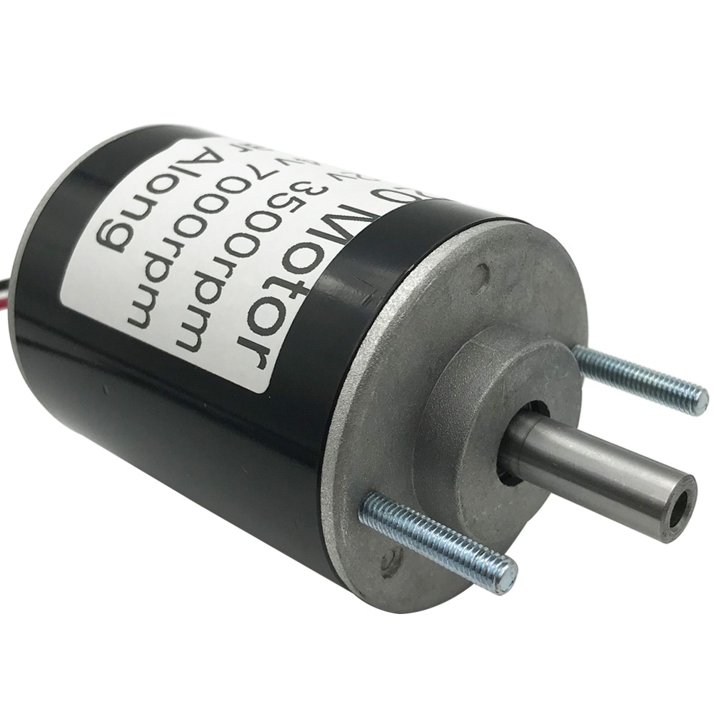 

FAR ALONG Полый вал постоянного магнита двигатель 12V 24V 3500/7000RPM 30W