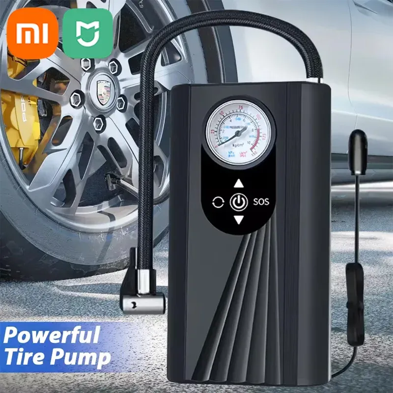 

Портативный воздушный насос Xiaomi Mijia с мячиками