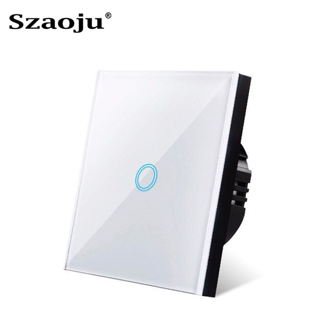 

Сенсорный выключатель Szaoju 1/2/3 Gang AC100-240V