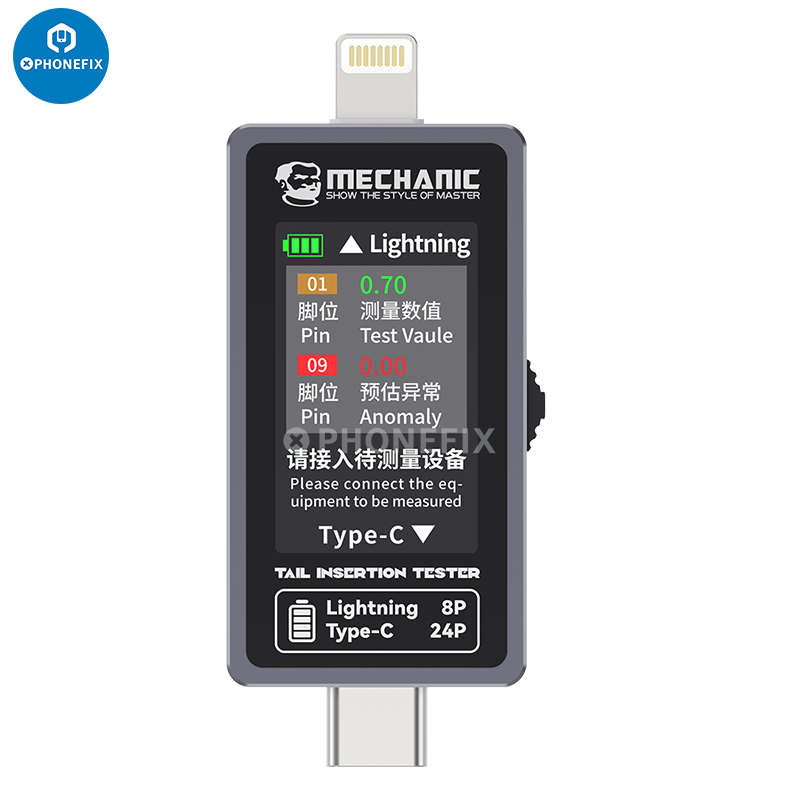

Цифровой USB-тестер для iPhone DIYPHONE T-824