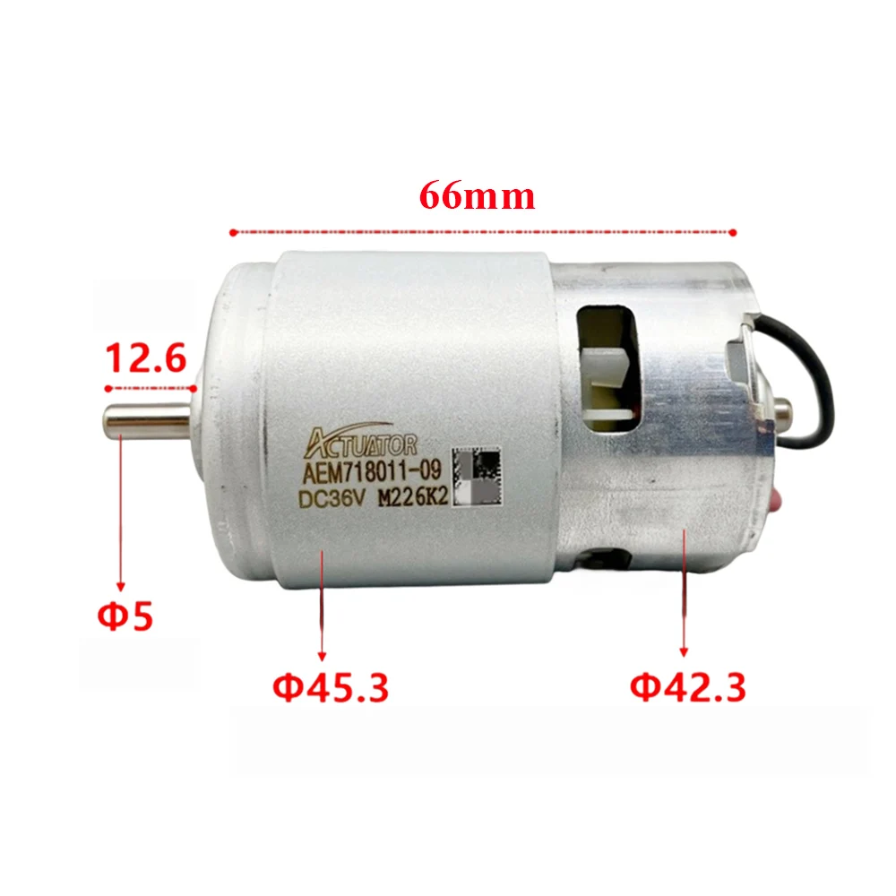 

Двигатель актуатора AEM718011 RS-775 36В