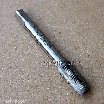 

Коническая труба 1/16 дюйма-27 NPT, HSS Tap 1/16 - 27 TPI