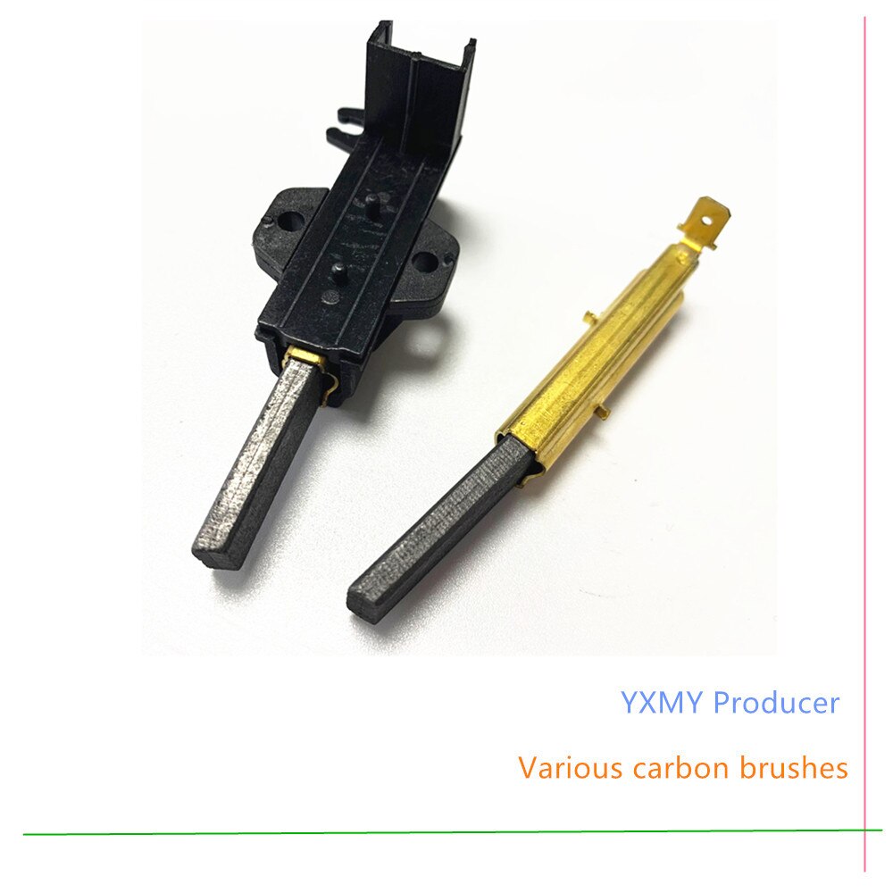 

2 шт. угольные щетки для сменной стиральной машины Haier XQG52-Q818 G 7061810 Ш XQG60-812AMTLM XQG60-1212AMTLM XQG60-K1079 5X12.5