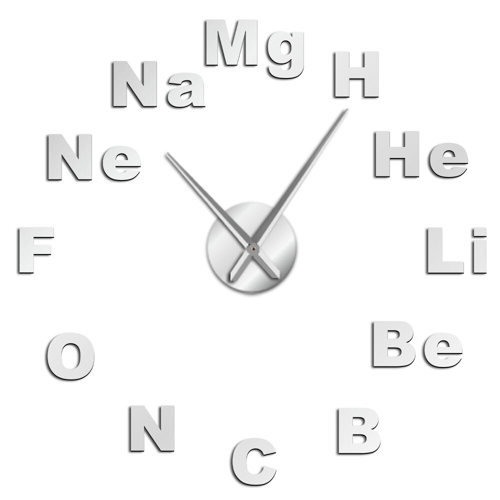 

Настенные часы The Vinyl Clock Периодическая таблица элементов