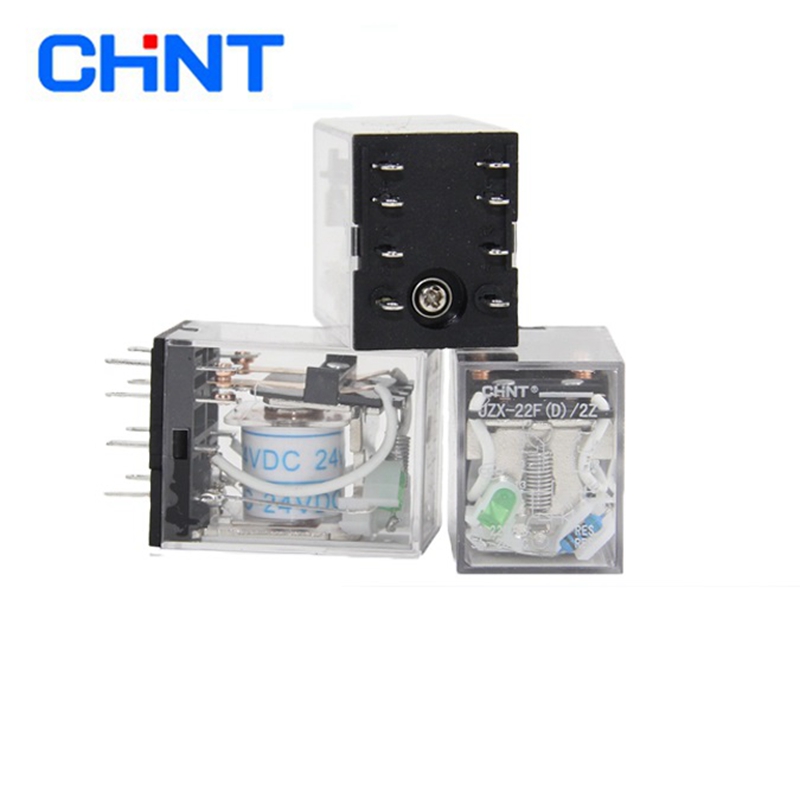 

CHINT General Mini Plug-in Relay JZX-22F(D)-2Z 3Z 4Z с индикатором HH52P HH54P MY2 MY3 MY4