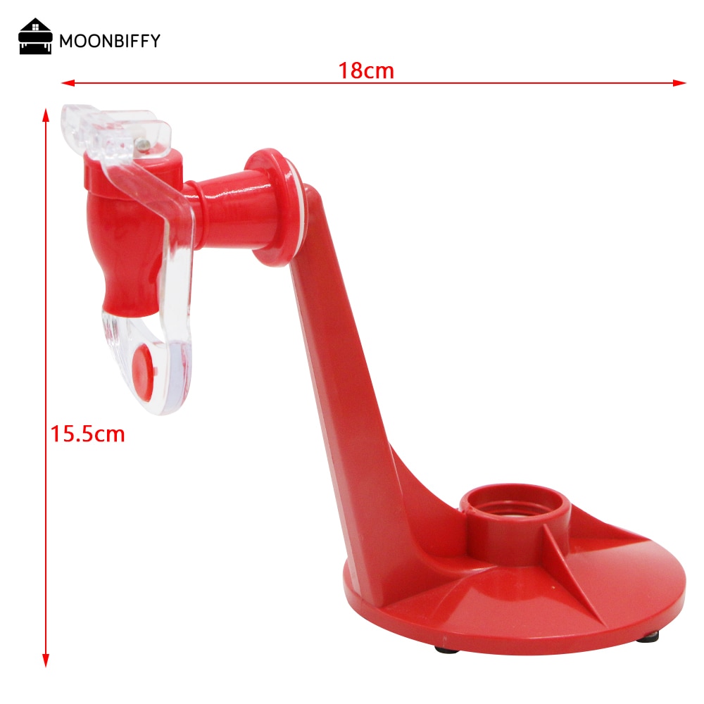 

MOONBIFFY Красный пластиковый диспенсер для напитков