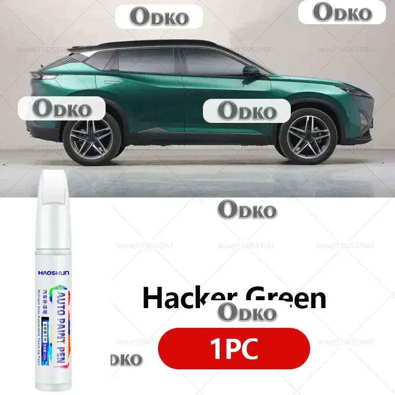 

Для Dongfeng Aeolus Haohan 2021-2025 CMP ручка для ремонта краски Touch Up средство для удаления царапин DIY автоаксессуары черный белый синий зеленый