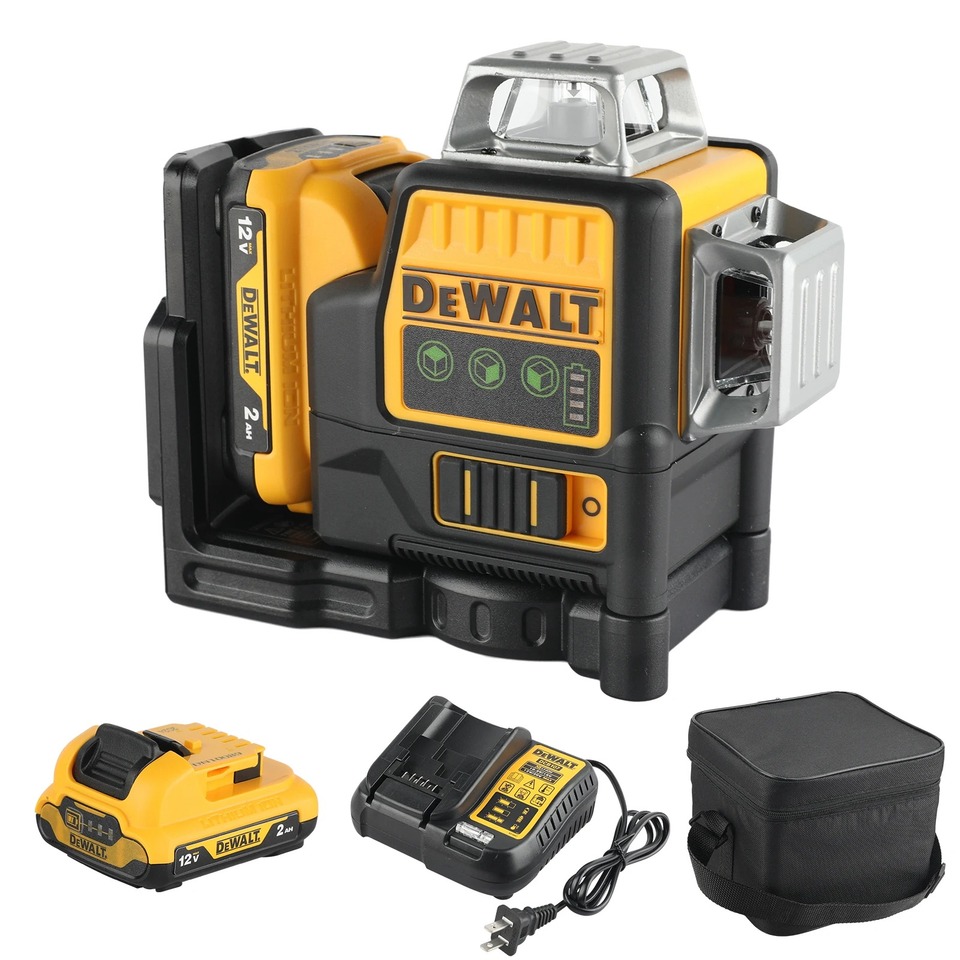 

Лазерный уровень DeWalt DW089LG