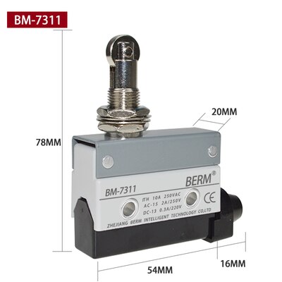 

Bell Американский концевой выключатель микродвижения BM-7141 7311 7310 7312 7121 7120AZ