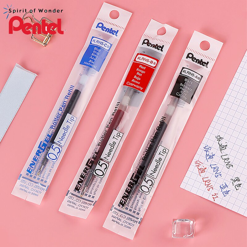 

Pentel заправка для гелевой ручки LRN5