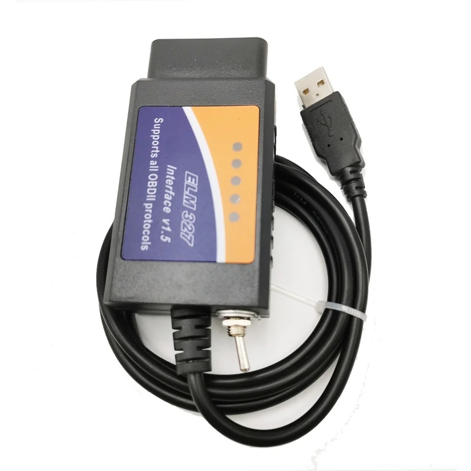 

Оригинальный диагностический сканер ELM327 Switch V1.5 USB PIC18F 25K80