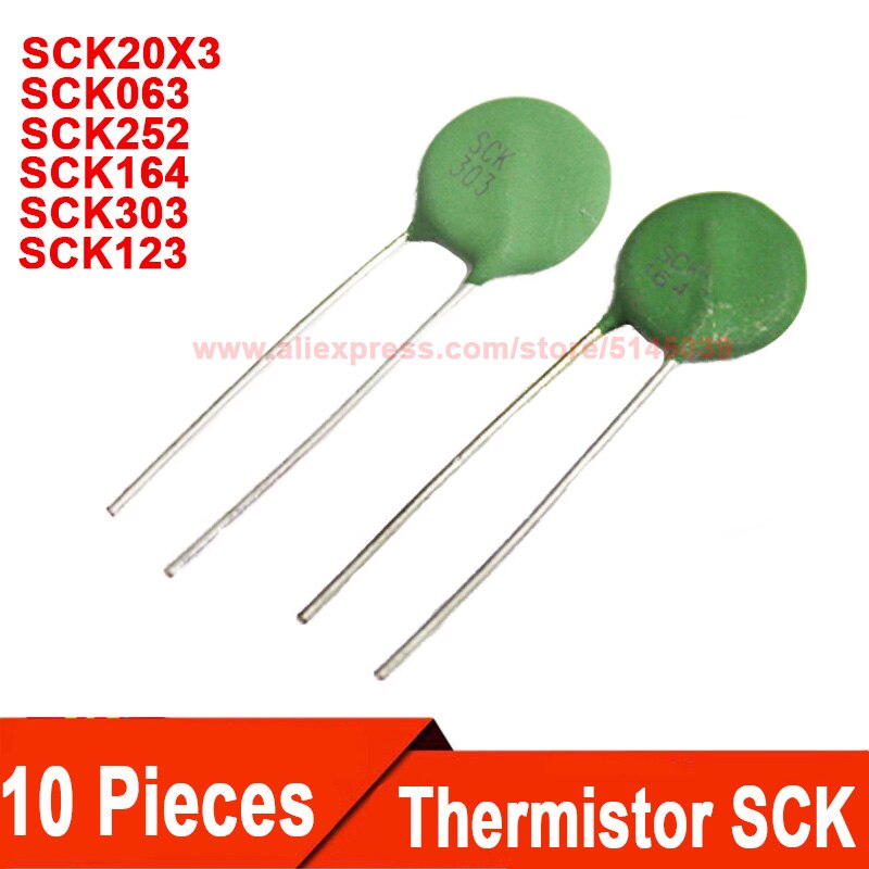 

Терморезисторы SCK